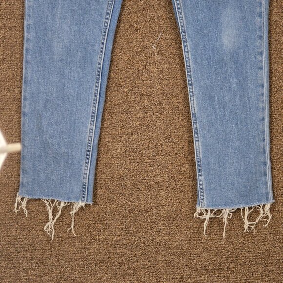 Levi's 721 Vintage High Rise Skinny Jeans Light Wash Sz 31 Preowned - Picture 4 of 7